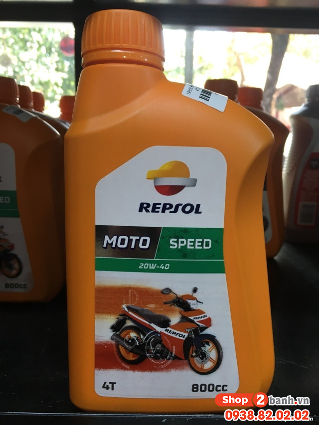 Repsol moto speed 4t 20w40 - 1