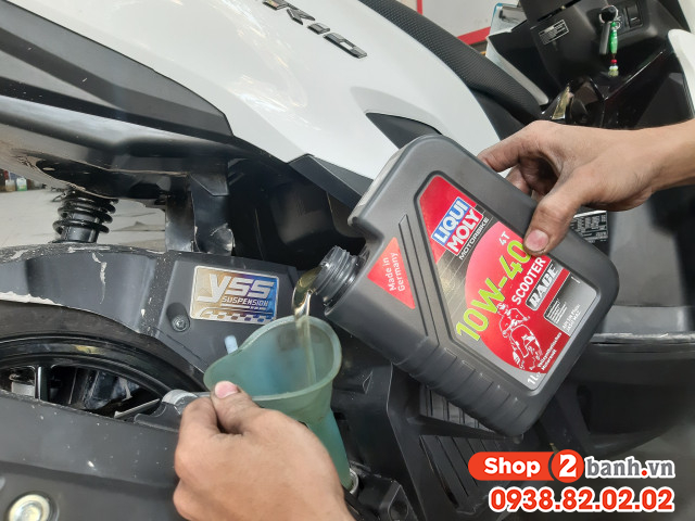 Chọn mua nhớt cho xe honda vario 160 nên thay loại nào tốt nhất - 8