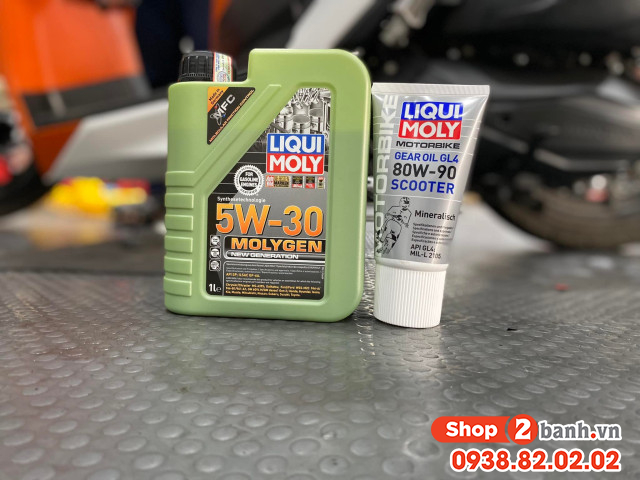 Dung tích nhớt xe vario 160 bao nhiêu lít thay nhớt nào phù hợp - 4