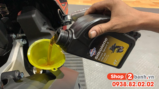 Chọn mua nhớt cho xe honda vario 160 nên thay loại nào tốt nhất - 4
