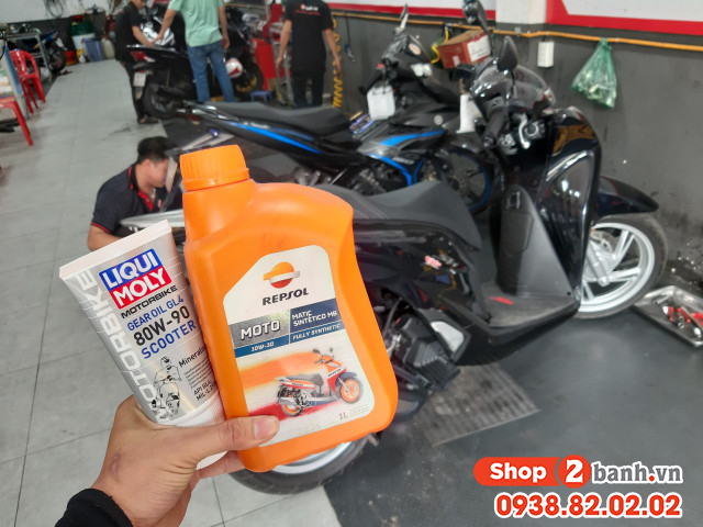 Tổng hợp dầu nhớt giảm hao xăng cho xe tay ga honda lead - 4