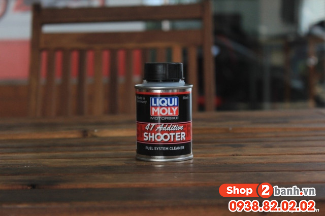Liqui moly 4t additive shooter dung dịch vệ sinh buồng đốt cacbon cleaner - 1