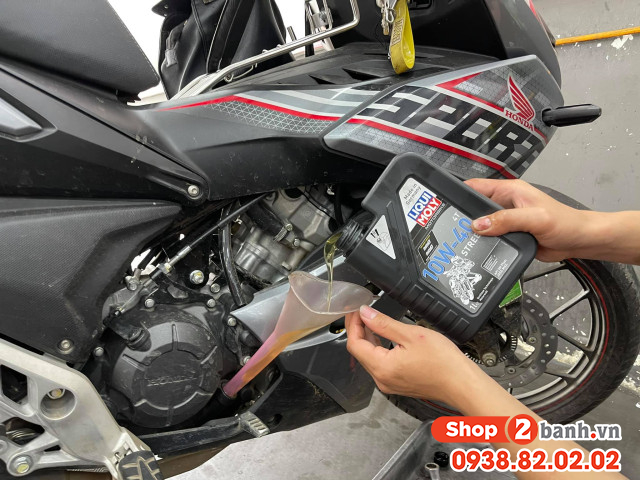Nhớt liqui moly motorbike street 4t 10w40 1lit - 3