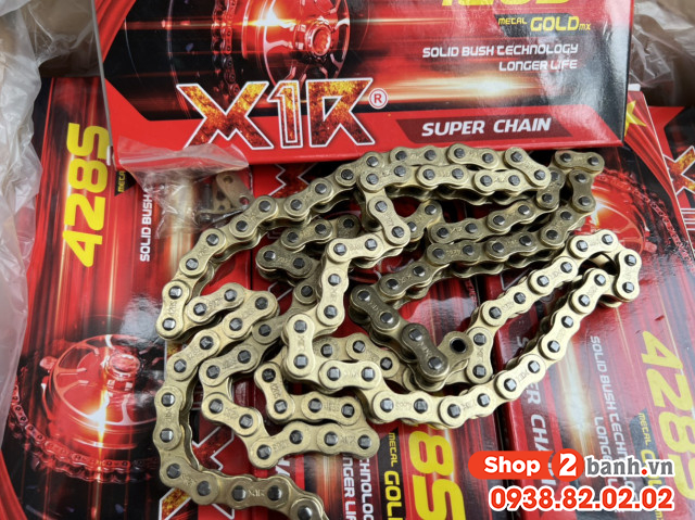 Sên vàng x1r 428s 132 mắc 9ly - 1