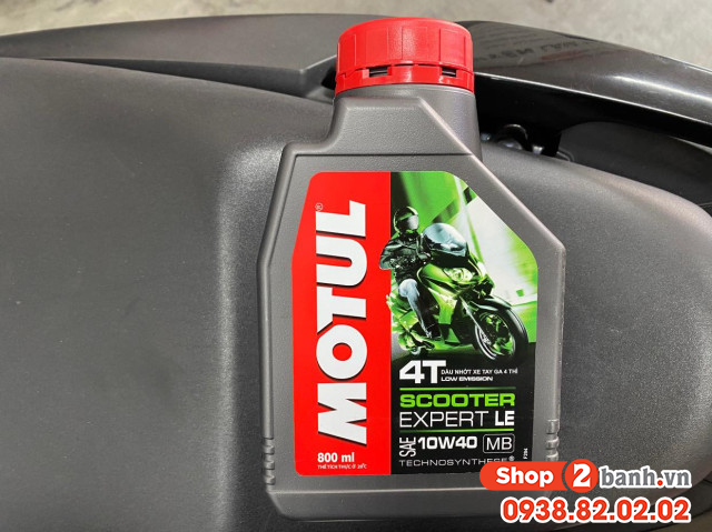 Tổng hợp dầu nhớt giảm hao xăng cho xe tay ga honda lead - 5
