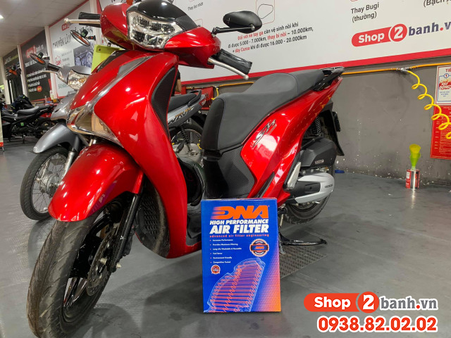 Lọc gió dna dành cho honda shvn 2012 - 2019 chính hãng - 1
