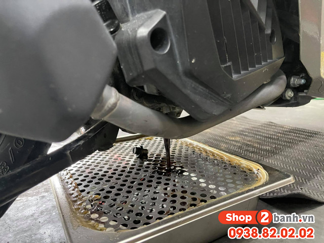 Honda vario 160 thay nhớt molygen 5w30 có phù hợp không - 2