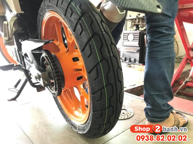 Vỏ xe dunlop k505f 12070-17 - 3