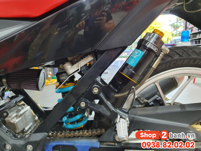 Phuộc nitron chính hãng việt nam cho raider satria - 4