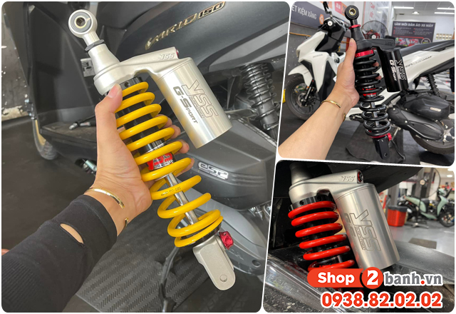 Thông số phuộc sau click 160 cao bao nhiêu thay loại nào tốt - 5