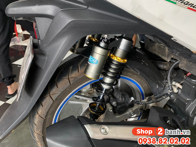 Phuộc nitron bình dầu cho shvn chính hãng việt nam - 3