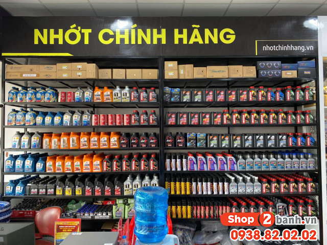 Nhớt láp xe sh160i đi bao lâu thì nên thay mới - 5