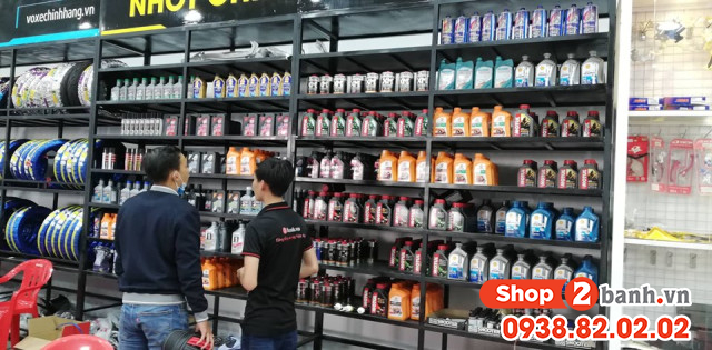 Xe honda vario 160 chạy bao nhiêu km thì nên thay nhớt động cơ - 4