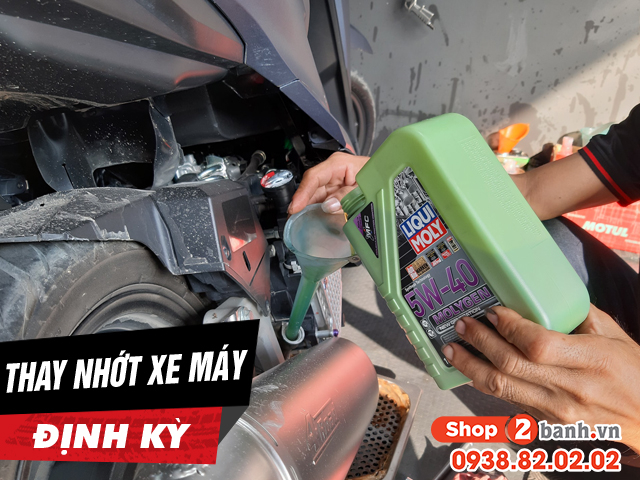 Cách chọn nhớt chất lượng để tiết kiệm xăng cho xe máy - 1