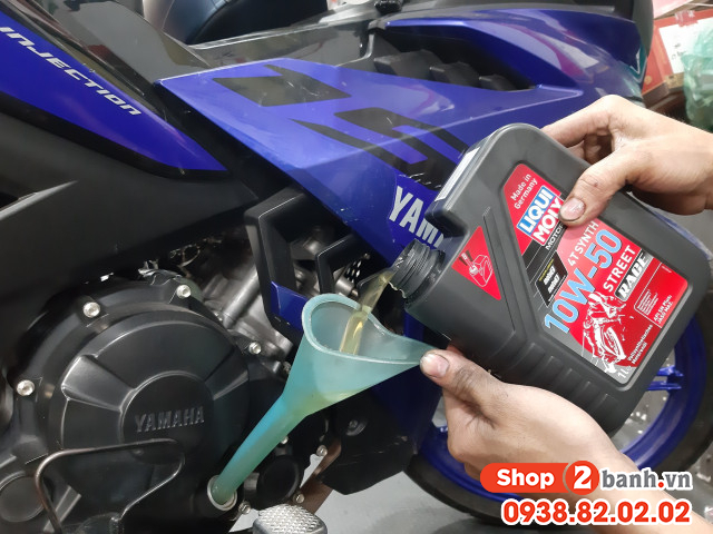 Cách chọn nhớt chất lượng để tiết kiệm xăng cho xe máy - 2