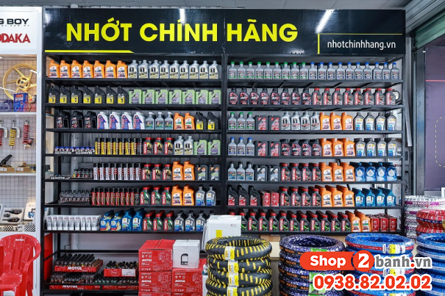 Cách chọn nhớt chất lượng để tiết kiệm xăng cho xe máy - 5