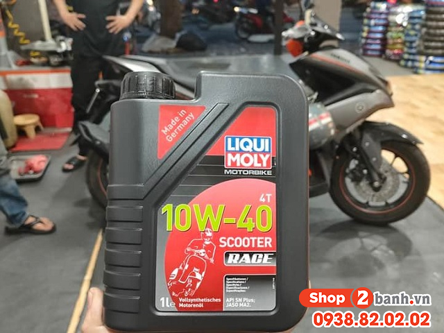 Cách chọn nhớt chất lượng để tiết kiệm xăng cho xe máy - 4