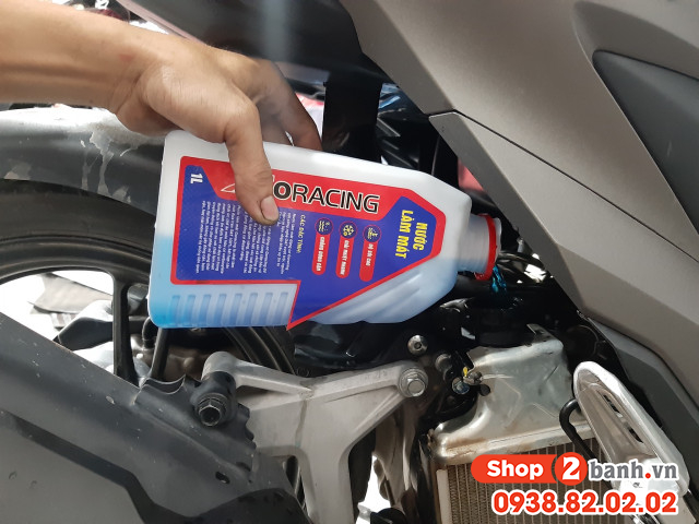 Nước làm mát xe adv 160 đi bao lâu thì nên thay mới - 3