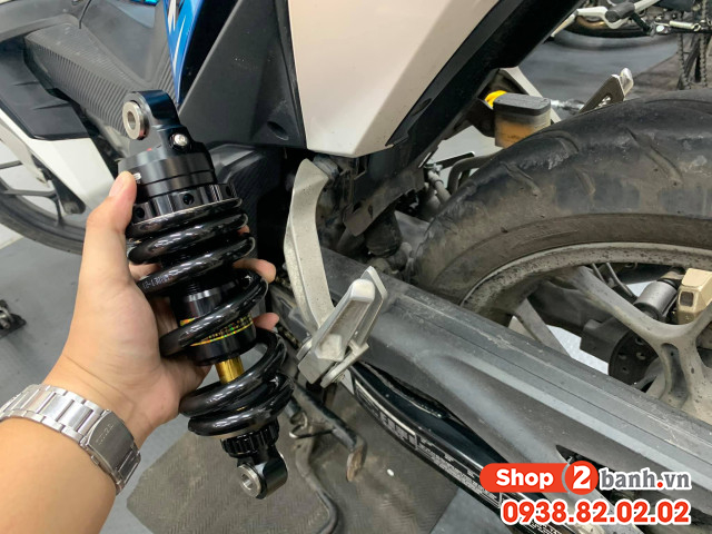 Phuộc rcb s2 ty vàng cho honda winner 225mm chính hãng - 2