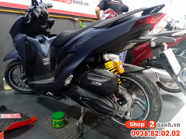 Phuộc rcb ve cho vario click chính hãng - 3