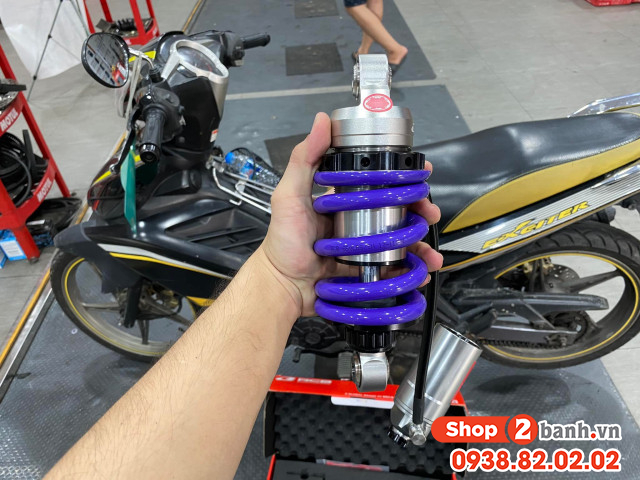 Phuộc rcb db-2 line g-ti cho exciter 135 chính hãng - 3