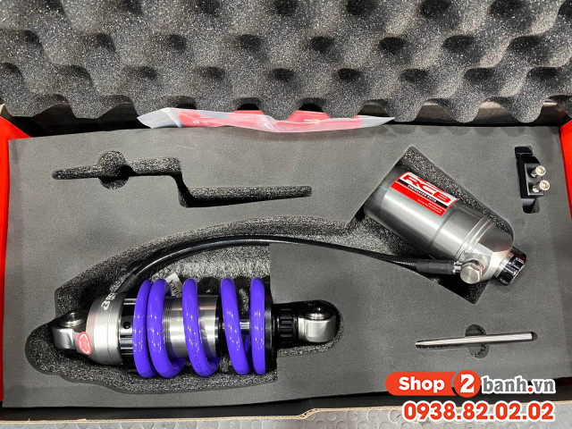 Phuộc rcb db-2 line g-ti cho exciter 135 chính hãng - 1