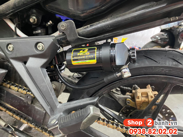 Phuộc rcb db-2 ty vàng cao cấp cho exciter 135 chính hãng - 3