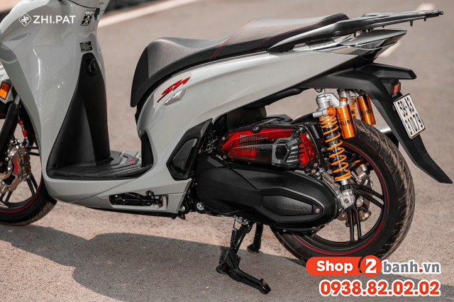 Ốp lọc gió trong suốt zhipat cho honda sh350i chính hãng - 3
