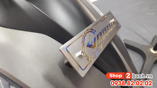 Bảng tên xe titan loại dày cao cấp cho vario - 4