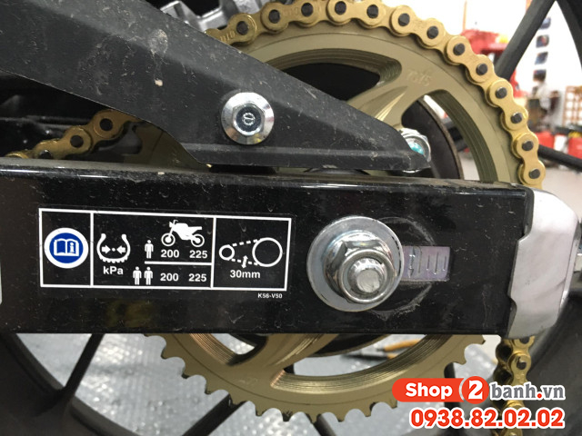 Dĩa nhôm 7075 xịn 44t cho winner - 4