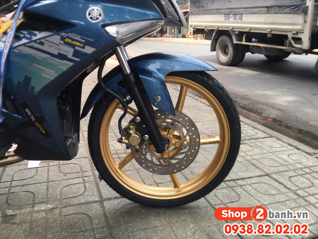 Mâm rcb 5 cây chính hãng cho exciter 150 bản 185-25 - 5
