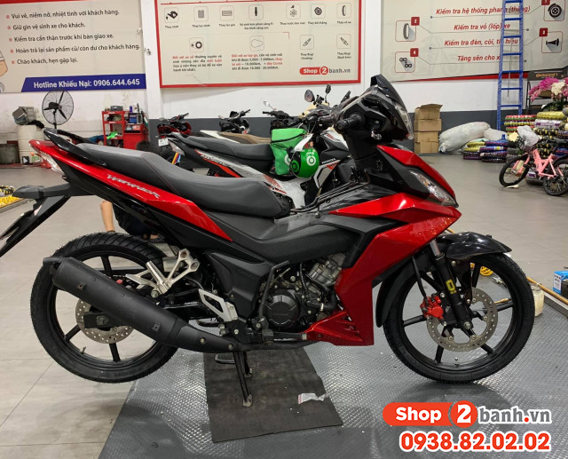 Mâm rcb 6 cây chính hãng bản 16 cho honda winner - 2