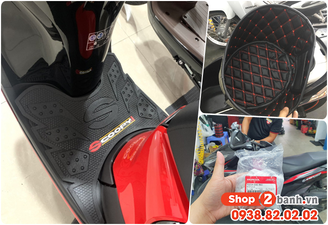Mới mua xe honda scoopy 110 nên độ gì đầu tiên - 2