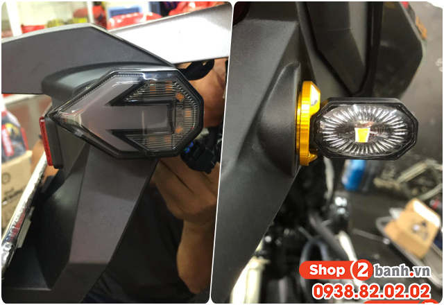 Mới mua xe honda click 160 nên độ gì đầu tiên - 7