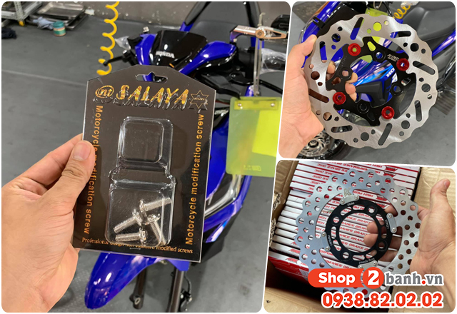 Mới mua xe honda scoopy 110 nên độ gì đầu tiên - 6