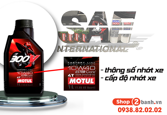 Xe tay ga nên chọn nhớt nào để giảm hao xăng và bền máy - 3