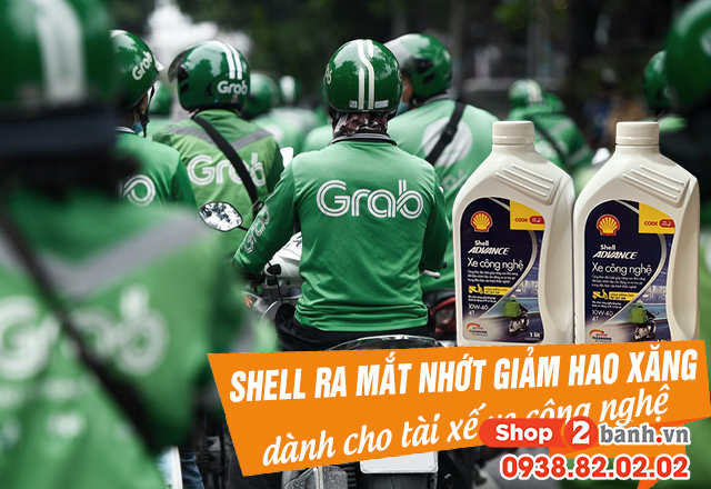Shell ra mắt nhớt giảm hao xăng dành cho tài xế xe công nghệ - 1