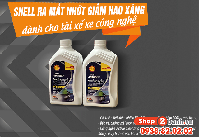 Shell ra mắt nhớt giảm hao xăng dành cho tài xế xe công nghệ - 2