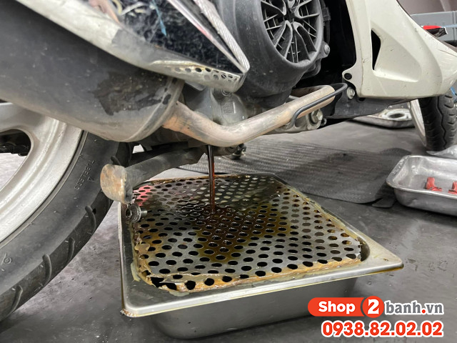 Dung tích nhớt xe beat 110 bao nhiêu lít thay nhớt nào phù hợp - 3
