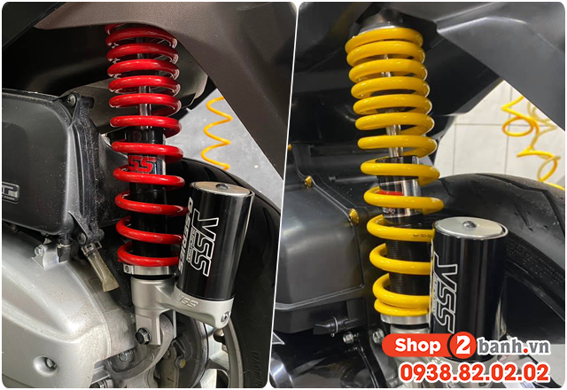 Phuộc yss cho honda genio 110 loại nào đi êm và bền nhất - 2