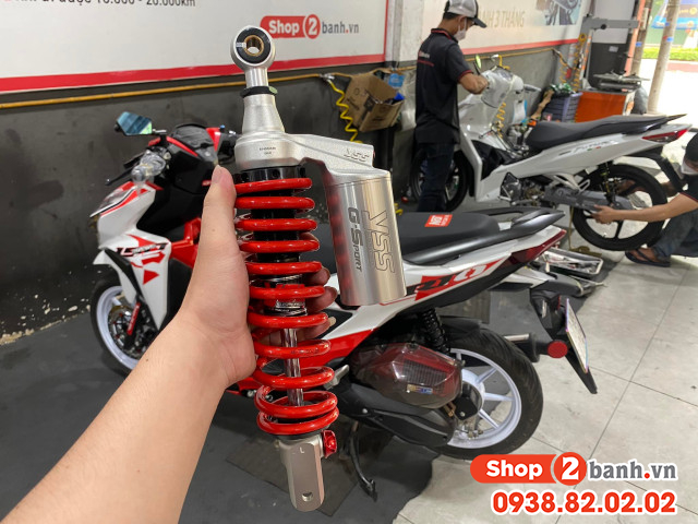 Phuộc yss cho honda genio 110 loại nào đi êm và bền nhất - 3