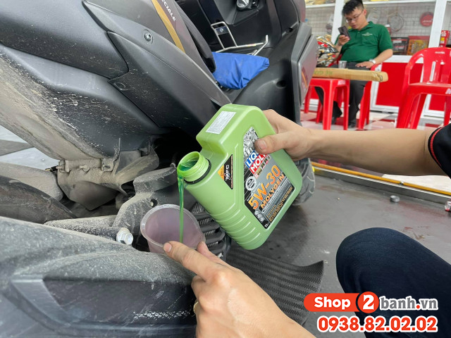Tổng hợp dầu nhớt giảm hao xăng cho xe tay ga honda lead - 6
