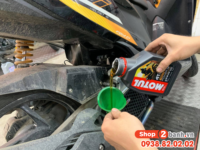 Chọn mua nhớt cho xe honda beat 110 nên thay loại nào tốt nhất - 7