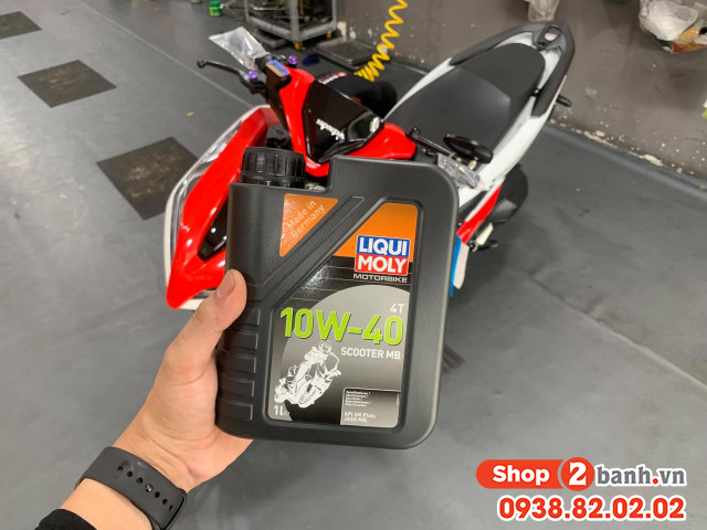 Xe tay ga honda beat 110 chạy roda thì thay nhớt như thế nào - 7