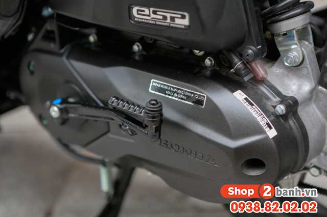 Xe tay ga honda beat 110 chạy roda thì thay nhớt như thế nào - 2