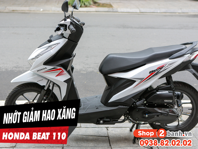 Tổng hợp dầu nhớt giảm hao xăng cho xe tay ga honda beat 110 - 1