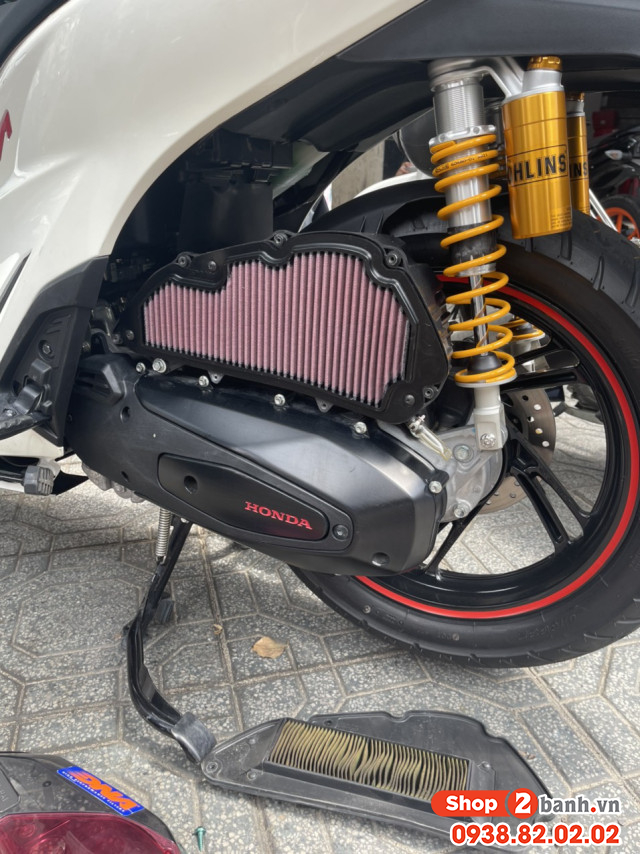 Lọc gió dna cho honda shvn 2020 - 2021 - 2022 chính hãng - 2