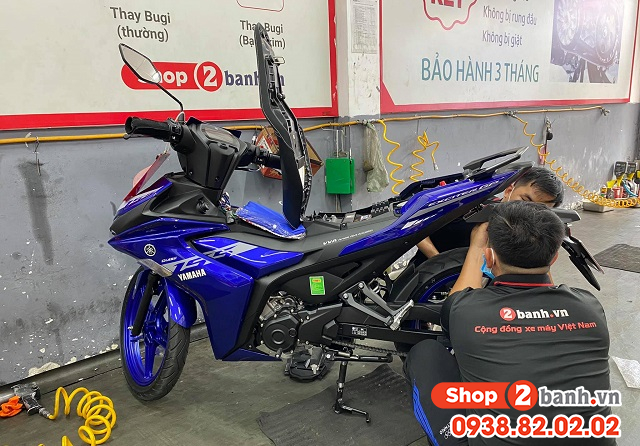 Dịp cuối năm bảo dưỡng xe exciter 155-150 ở đâu nhanh chóng uy tín - 1