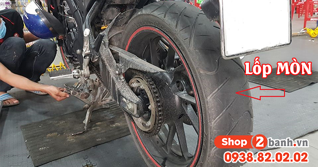 Xe côn tay cần bảo dưỡng những gì sau những chuyến đi xa - 2