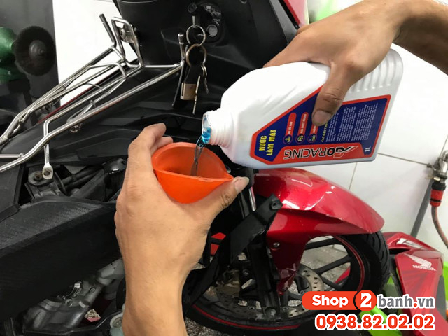 Cách bảo dưỡng xe côn tay trong mùa mưa đúng cách - 9